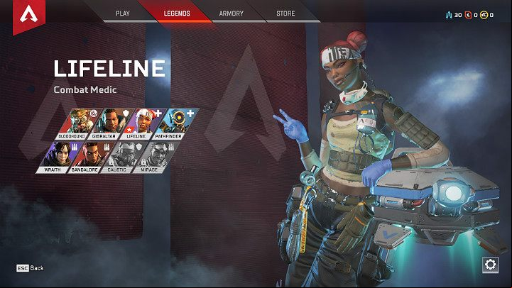 is somewhat of an unappreciated position in every team - Starting tips for Apex Legends - Starting tips - Apex Legends Guide