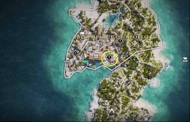 How to start: Speak with Sokrates - AC Odyssey: Silver Islands, Side Quests - Side Quests - Assassins Creed Odyssey Guide