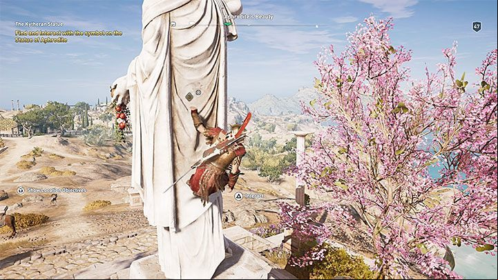 Starting location: Starts automatically after completing The Message, The Stick and The Artist quest - AC Odyssey: Elis, Side Quests - Side Quests - Assassins Creed Odyssey Guide