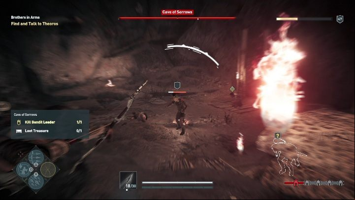 Having finished the investigation, head for the Taygethos mountain and enter Cave of Sorrow - AC Odyssey: Lakonia, Side Quests - Side Quests - Assassins Creed Odyssey Guide