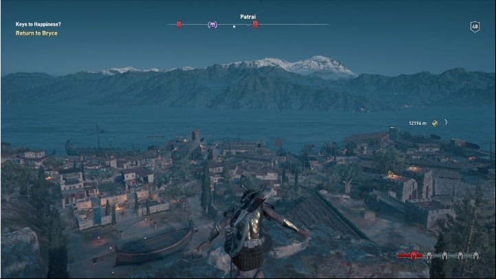1 - AC Odyssey: Achaia - tombs, ostracons, documents, secrets - World Atlas - Assassins Creed Odyssey Guide