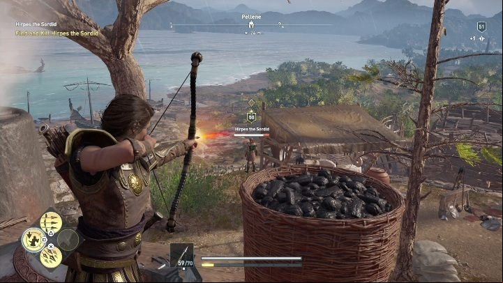 Find and kill Hirpes the Sordid - AC Odyssey Legacy of the first blade: Side Quests - Episode 2 - Side Quests - Assassins Creed Odyssey Guide