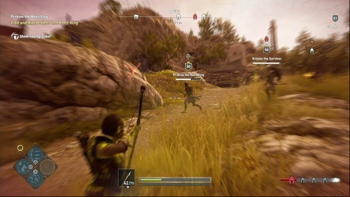 Find and kill Proktos - AC Odyssey Legacy of the first blade: Side Quests - Episode 2 - Side Quests - Assassins Creed Odyssey Guide