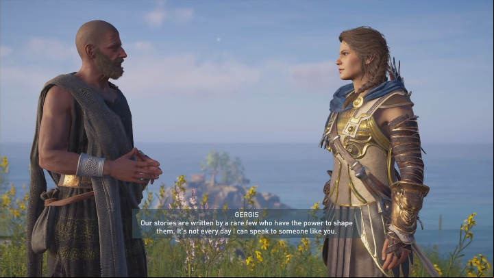 Follow the man to the hill - AC Odyssey Legacy of the first blade: The Last Magi and Smoke and Fury - Episode 3 - Bloodline - Assassins Creed Odyssey Guide