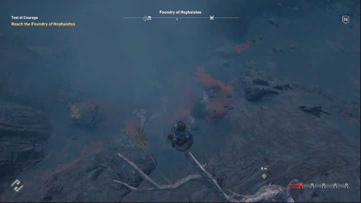 Your next mission is to reach the Foundry of Hephaistos - Divine Intervention - Side Quests in Assassins Creed Odyssey - Free DLC Side Quests - Assassins Creed Odyssey Guide
