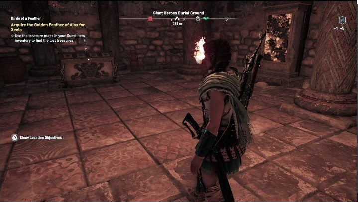 If you do not dive, however, you can complete this tomb very fast - AC Odyssey: Tombs in Naxos - Tombs - Assassins Creed Odyssey Guide