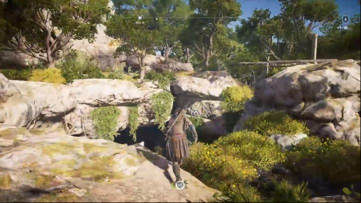 4 - AC Odyssey: Ainigmata Ostraka in Kephallonia Islands - Ainigmata Ostraka - Assassins Creed Odyssey Guide