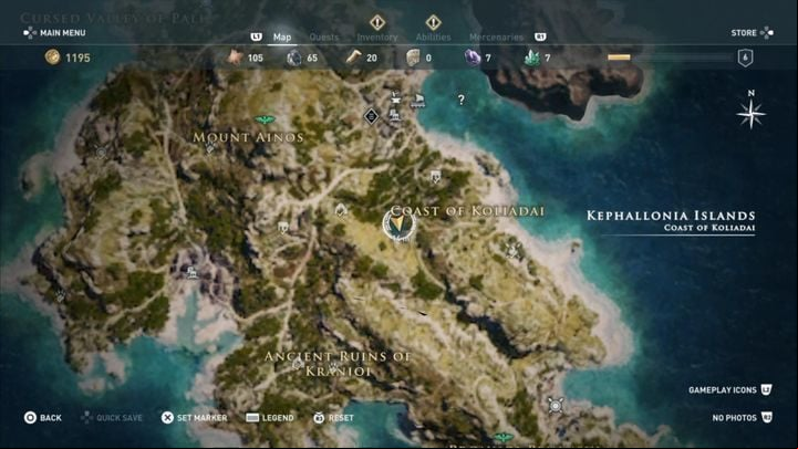 6 - AC Odyssey: Ainigmata Ostraka in Kephallonia Islands - Ainigmata Ostraka - Assassins Creed Odyssey Guide