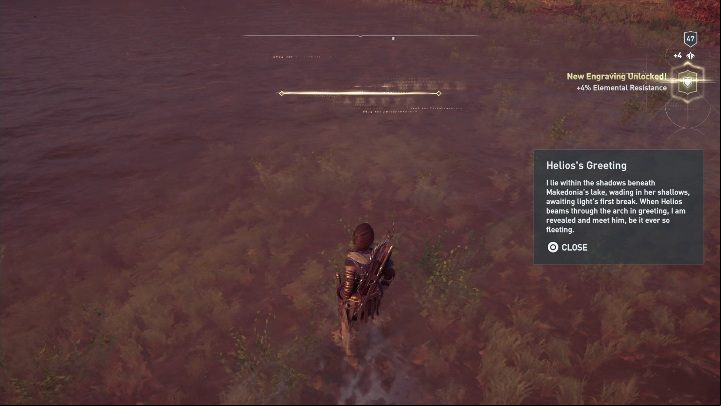 Solving the puzzle: Lake located in the western part of Makedonia - AC Odyssey: Ainigmata Ostraka on Makedonia - Ainigmata Ostraka - Assassins Creed Odyssey Guide