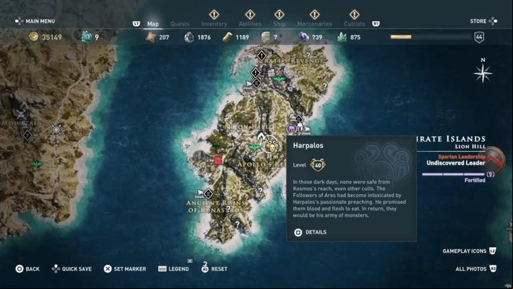 4 - AC Odyssey: Worshippers of the Bloodline - Kosmos Cultists - Kosmos Cultists - Assassins Creed Odyssey Guide
