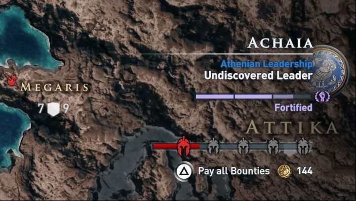 There are three main methods to solve problems with the law in Assassins Creed: Odyssey - AC Odyssey: How does the crime system work? - FAQ - Assassins Creed Odyssey Guide