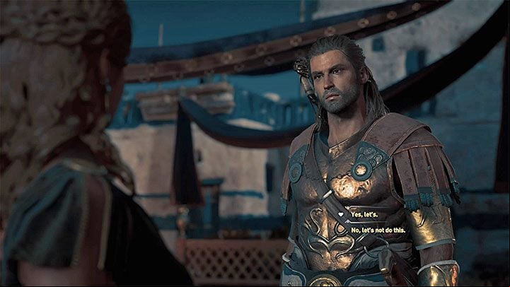 3 - AC Odyssey: Diona - Romance - Romances - Assassins Creed Odyssey Guide