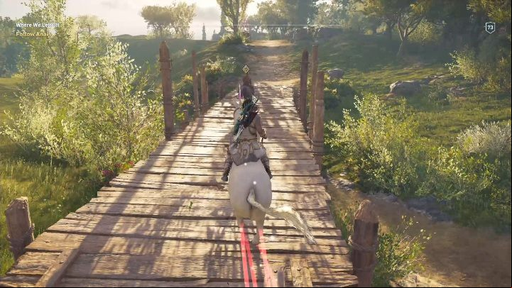 After a short conversation with Anais, you will go with her to the beach - Old Flames Burn Brighter - Side Quests in Assassins Creed Odyssey - Free DLC Side Quests - Assassins Creed Odyssey Guide