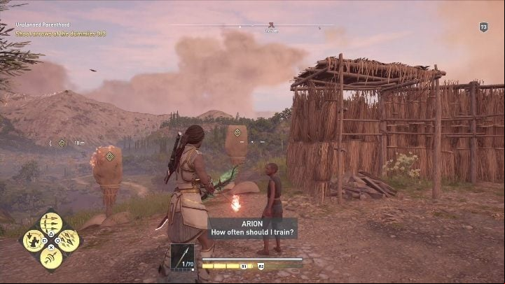 After talking with the woman, you have to go to her son - Old Flames Burn Brighter - Side Quests in Assassins Creed Odyssey - Free DLC Side Quests - Assassins Creed Odyssey Guide