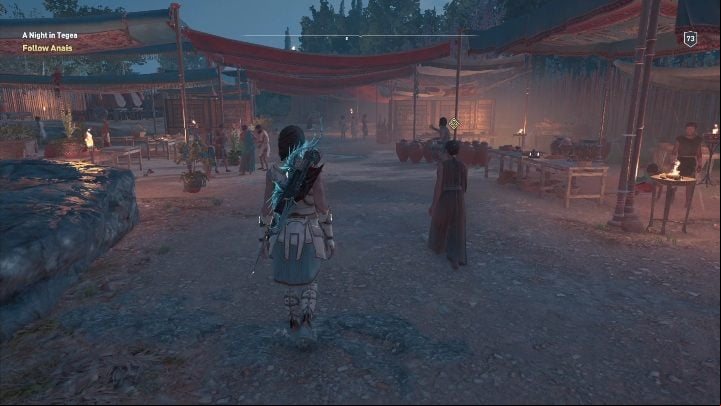 Once you conclude the investigation, go to Anais - Old Flames Burn Brighter - Side Quests in Assassins Creed Odyssey - Free DLC Side Quests - Assassins Creed Odyssey Guide