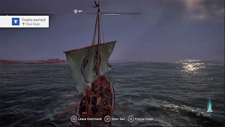 Try to get to the next boats as soon as possible, as the "invisible" 2-minute meter will start when the first boat is destroyed - Assassins Creed Valhalla: How to unlock Row Rage trophy? - Trophy guide - Assassins Creed Valhalla Guide and Walkthrough