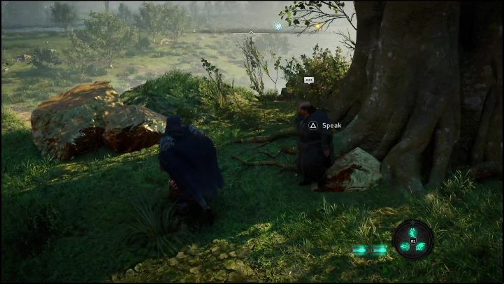 You will begin this task by talking to a man standing next to a tree - AC Valhalla Dawn of Ragnarok: World Events (Vangrinn) - list of all - Vangrinn - Assassins Creed Valhalla Guide and Walkthrough