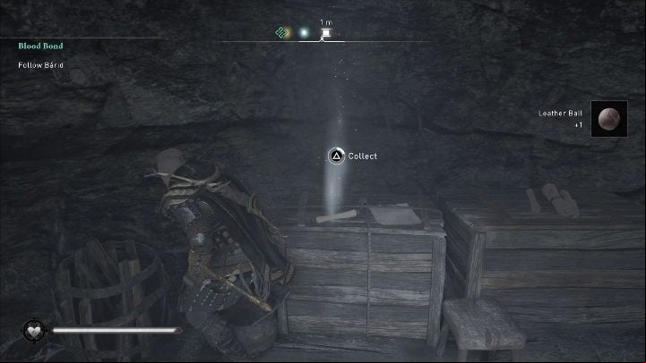 The map lies on a wooden box, right next to other documents - AC Valhalla Wrath of the Druids: Treasure Hoard Map - Dublin secrets, location - Dublin - Assassins Creed Valhalla Guide and Walkthrough