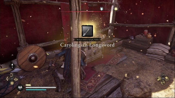 In the East Anglia region, you can get 5 pieces of gear, including weapons, shields, and various elements of armor - Assassins Creed Valhalla: East Anglia map - England - Assassins Creed Valhalla Guide and Walkthrough