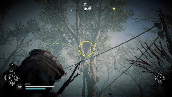 There are cursed locations on the map of East Anglia - Assassins Creed Valhalla: East Anglia map - England - Assassins Creed Valhalla Guide and Walkthrough