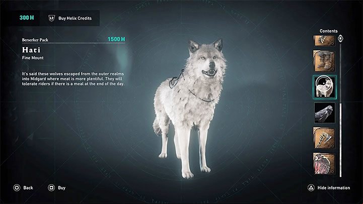 1 - Assassins Creed Valhalla: Pack / berserkers kit - Appendix - Assassins Creed Valhalla Guide and Walkthrough