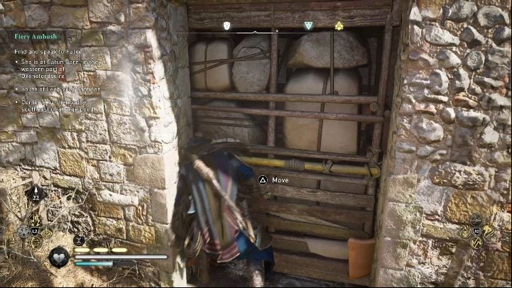 5 - Assassins Creed Valhalla: Roman artifact - Oxenefordscire secrets, locations - Oxenefordscire - Assassins Creed Valhalla Guide and Walkthrough