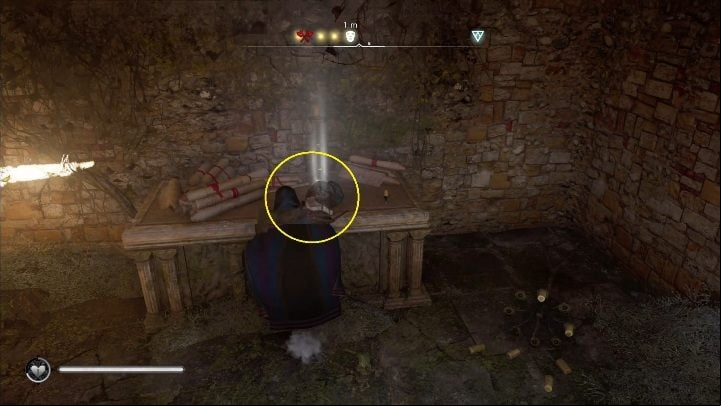 In this location you will find several Roman Artifacts - Assassins Creed Valhalla: Oxenefordscire map - England - Assassins Creed Valhalla Guide and Walkthrough
