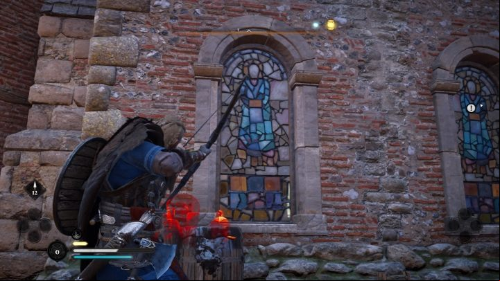The additional entrance takes different forms - it can be a window, which can be destroyed or a hole in the roof or wall - Assassins Creed Valhalla: How to open closed doors and chests? - Exploration - Assassins Creed Valhalla Guide and Walkthrough