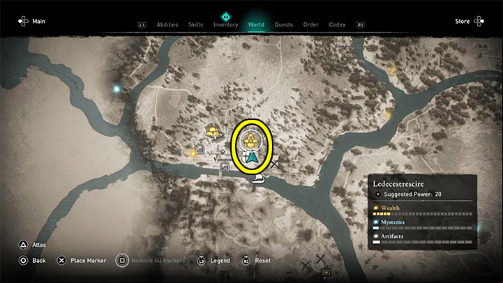 1 - Assassins Creed Valhalla: How to get the equipment from the chest in Venonis? - Exploration - Assassins Creed Valhalla Guide and Walkthrough