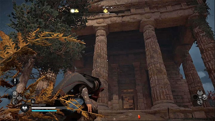 The secret is located in Venonis in the Ledecestrescire region - Assassins Creed Valhalla: How to get the equipment from the chest in Venonis? - Exploration - Assassins Creed Valhalla Guide and Walkthrough
