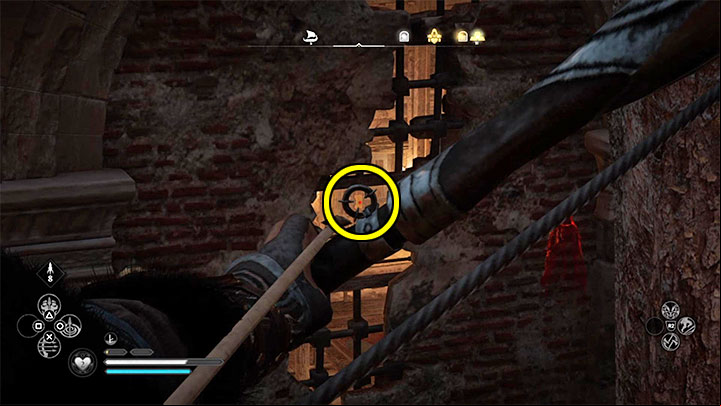 Now turn to the building with the secret - Assassins Creed Valhalla: How to get the equipment from the chest in Venonis? - Exploration - Assassins Creed Valhalla Guide and Walkthrough
