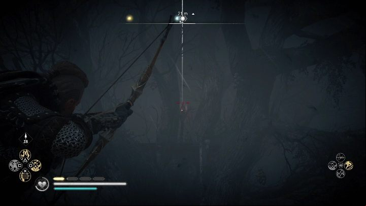 In this part of the map, you will find 2 Cursed Symbols - AC Valhalla Wrath of the Druids: Connacht map - Maps of Ireland - Assassins Creed Valhalla Guide and Walkthrough