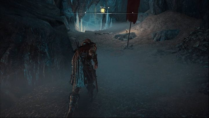 Right next door is the enemy camp, but you can by it and freely climb the rocks - Assassins Creed Valhalla: Abilities - Rygjafylke secrets, locations - Rygjafylke - Assassins Creed Valhalla Guide and Walkthrough