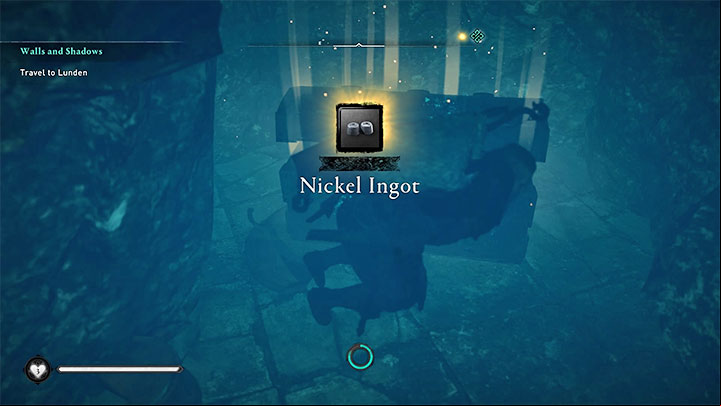 Reach the very end of the tunnel - Assassins Creed Valhalla: Lunden - Londinium Assassin Bureau - Hidden Ones Bureau - Assassins Creed Valhalla Guide and Walkthrough
