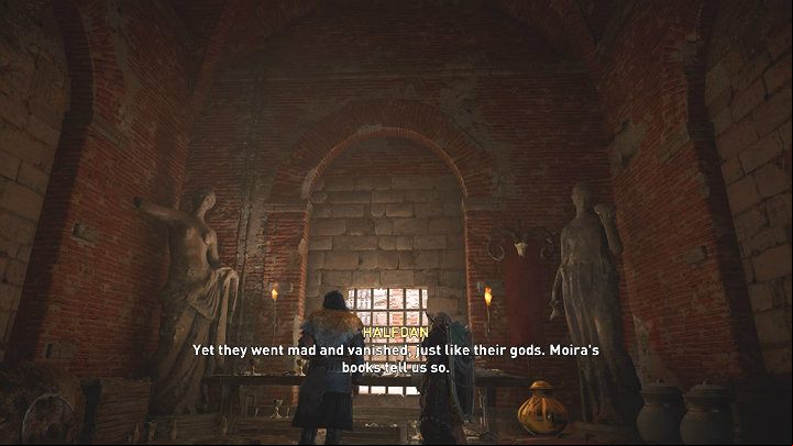After the jarl s Eivor, search for a red door in the further part of the corridor - Assassins Creed Valhalla: Road to Hamartia - Eurvicscire - Assassins Creed Valhalla Guide and Walkthrough