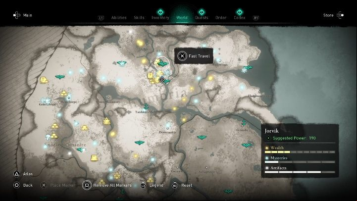 You will find this bow in the northern part of Jorvik - Assassins Creed Valhalla: Gear - Jorvik secrets, locations - Jorvik - Assassins Creed Valhalla Guide and Walkthrough