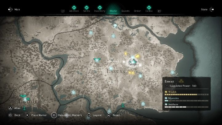 Location: You will find the paper in Colcestre city - Assassins Creed Valhalla: Flying Papers - Essexe secrets, locations - Essexe - Assassins Creed Valhalla Guide and Walkthrough