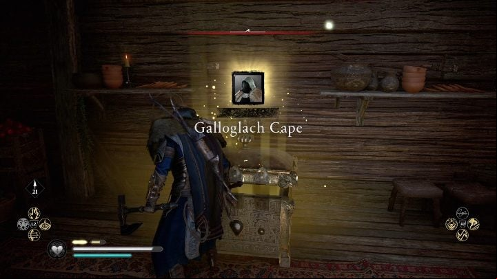 Once you open the door, the path will be straight - Assassins Creed Valhalla: Gear - Essexe secrets, locations - Essexe - Assassins Creed Valhalla Guide and Walkthrough
