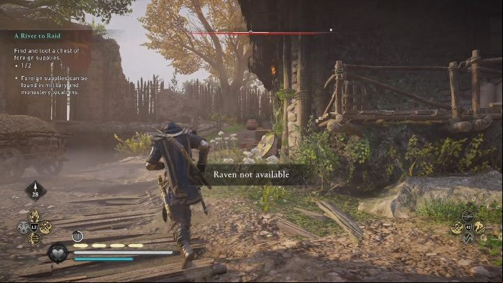 Synin cannot assist you during raids - Assassins Creed Valhalla: Raven/Synin - why cant I use it? River Raids - FAQ - Assassins Creed Valhalla Guide and Walkthrough