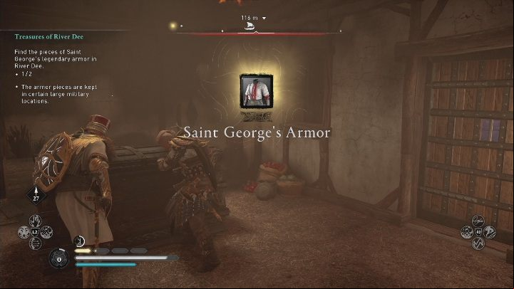 You can find St - Assassins Creed Valhalla: Treasures of the Dee River - Walkthrough - Assassins Creed Valhalla Guide and Walkthrough