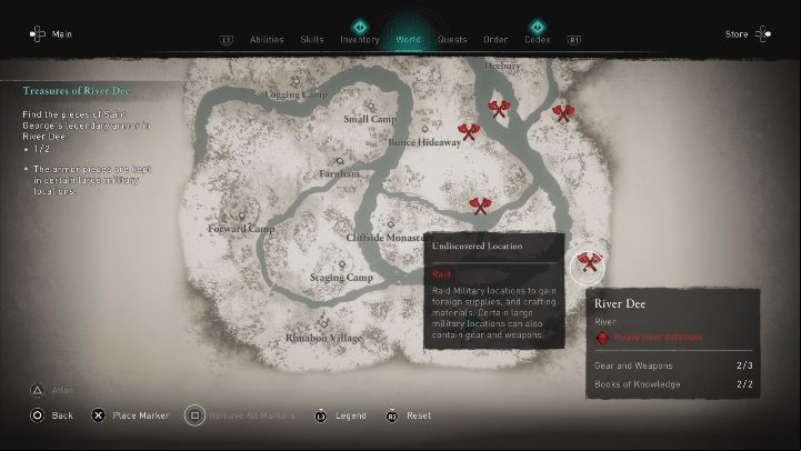 Camp: Hillview Outpost - Assassins Creed Valhalla: Treasures of the Dee River - Walkthrough - Assassins Creed Valhalla Guide and Walkthrough