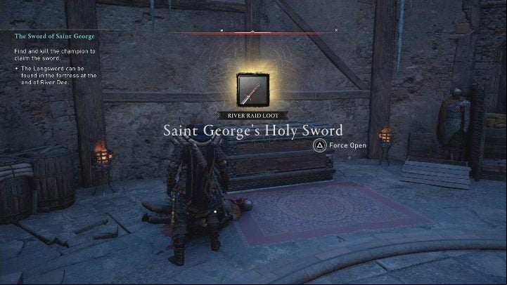 After killing the enemy, you must confirm their death - Assassins Creed Valhalla: The Sword of Saint George - Walkthrough - Assassins Creed Valhalla Guide and Walkthrough