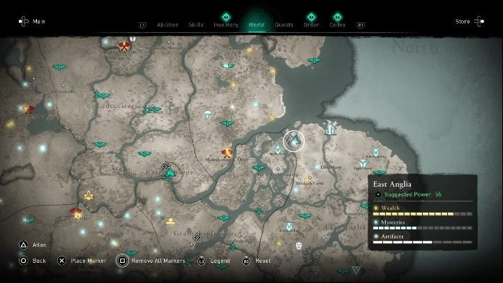 9 - Assassins Creed Valhalla: All Roman artifacts - Secrets and collectibles - Assassins Creed Valhalla Guide and Walkthrough