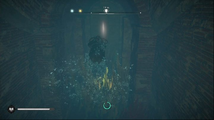 It will be a long dive along a narrow age - Assassins Creed Valhalla: Roman artifact - East Anglia secrets, locations - East Anglia - Assassins Creed Valhalla Guide and Walkthrough