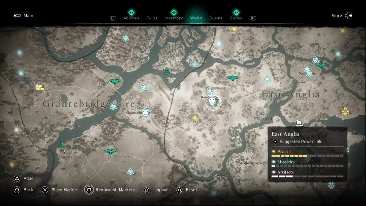 You will find this mask in the eastern part of the region - Assassins Creed Valhalla: Roman artifact - East Anglia secrets, locations - East Anglia - Assassins Creed Valhalla Guide and Walkthrough