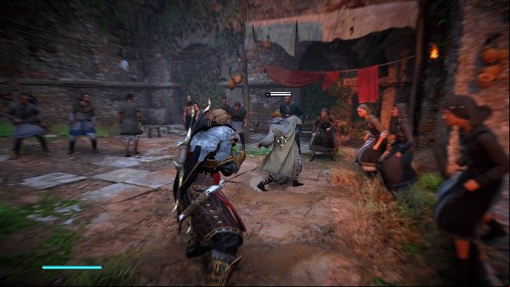 Turn to the Bishop and talk to him, however, you will not be able to come to an agreement with him - Assassins Creed Valhalla: The Prodigy - Essexe - Assassins Creed Valhalla Guide and Walkthrough