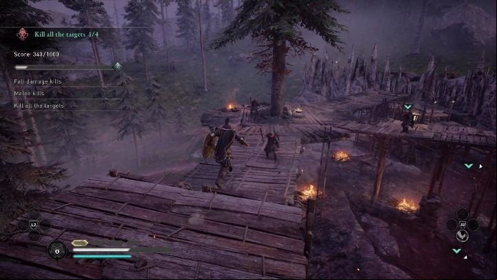 You can earn 3 medals in this challenge - AC Valhalla: Bear Mastery Challenge - Wenlocan Outpost - Wenlocan Outpost - Assassins Creed Valhalla Guide and Walkthrough