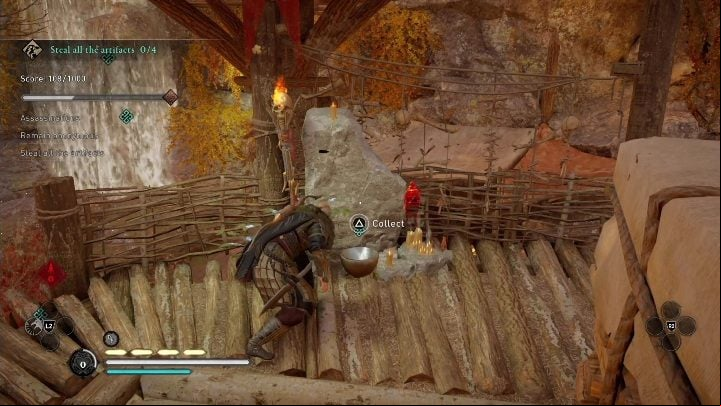 The challenge will end when you get all the artifacts - even if you don't complete the other quests available on this map - AC Valhalla: Raven Mastery Challenge - Wenlocan Outpost - Wenlocan Outpost - Assassins Creed Valhalla Guide and Walkthrough