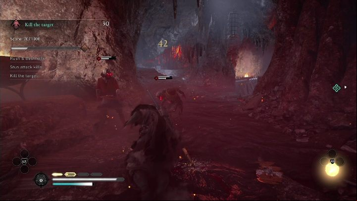The gear cannot be changed, it is pre-determined - AC Valhalla: Bear Mastery Challenge - Odin Mine Hideout - Odin Mine Hideout - Assassins Creed Valhalla Guide and Walkthrough