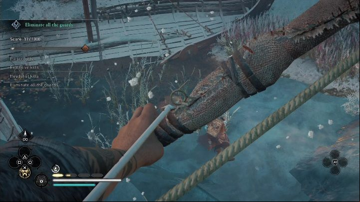 You can earn a maximum of 1,000 points - AC Valhalla: Wolf Mastery Challenge - Templebrough Fort - Templebrough Fort - Assassins Creed Valhalla Guide and Walkthrough
